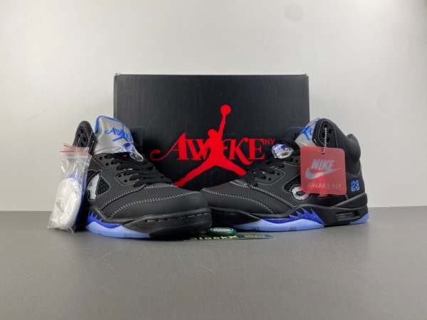 Awake NY x Air Jordan 5 “Racer Blue”