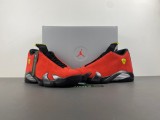  Air Jordan 14 “Ferrari (Retro versions 2025)