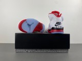 Air Jordan 5 “Fire Red Black Tongue”