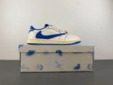 Travis Scott x Fragment x Air Jordan 1 Low OG