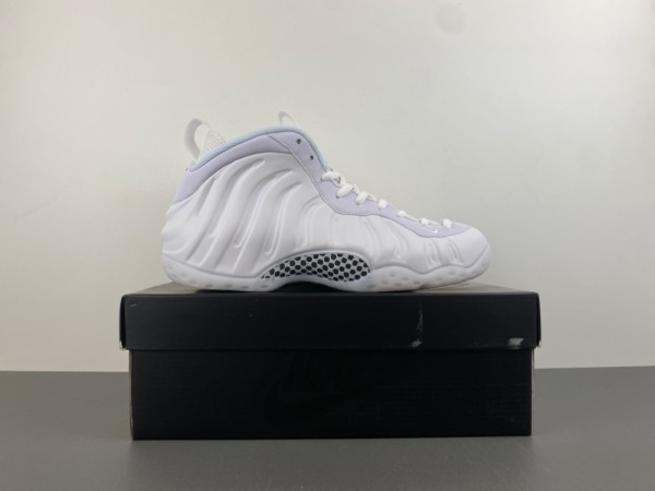 Air Foamposite One “Triple White 