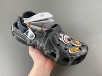 BAPE x Crocs Classic Clog 'ABC Camo - Green' 