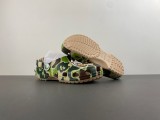 BAPE x Crocs Classic Clog 'ABC Camo - Green' 