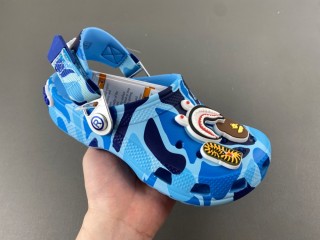 BAPE x Crocs Classic Clog 'ABC Camo - Green' 