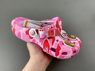 BAPE x Crocs Classic Clog 'ABC Camo - Green' 