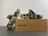 BAPE x Crocs Classic Clog 'ABC Camo - Green' 