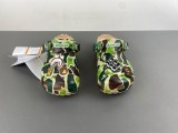 BAPE x Crocs Classic Clog 'ABC Camo - Green' 