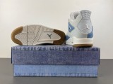 Air Jordan 4 Denim  Worn Blue”