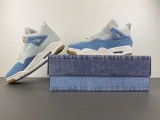 Air Jordan 4 Denim  Worn Blue”