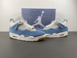 Air Jordan 4 Denim  Worn Blue”