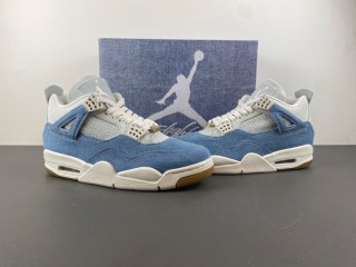 Air Jordan 4 Denim  Worn Blue”
