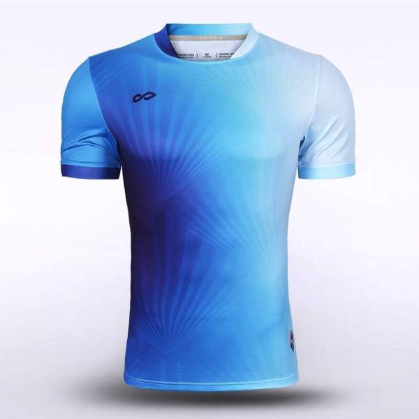 Tranquility - Customized Men's Sublimated Soccer Jersey 12553