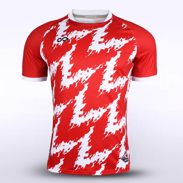 Spark - Customized Men's Sublimated Soccer Jersey 15965