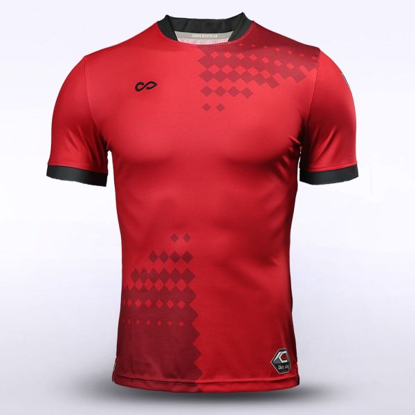 Square Agility - Customized Men's Sublimated Soccer Jersey 14147