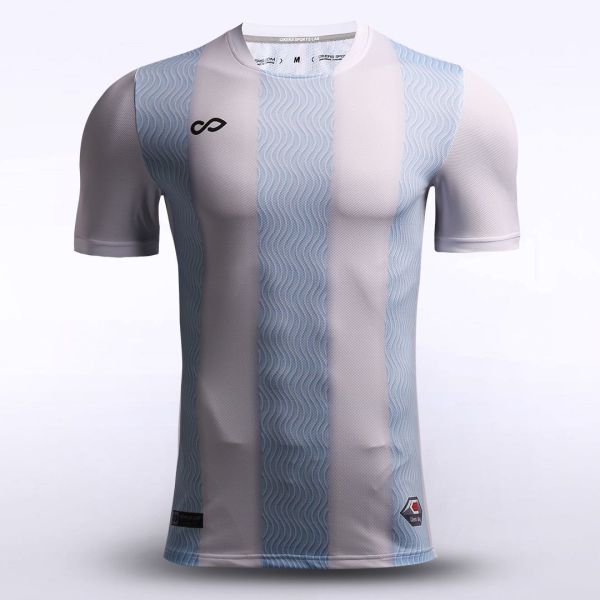 Hand of God - Customized Men's Sublimated Soccer Jersey 13421