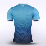 Blue Fire - Men's Sublimated Football Shirt 14111