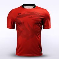 Tiger Blood - Customized Men's Sublimated Soccer Jersey 14139