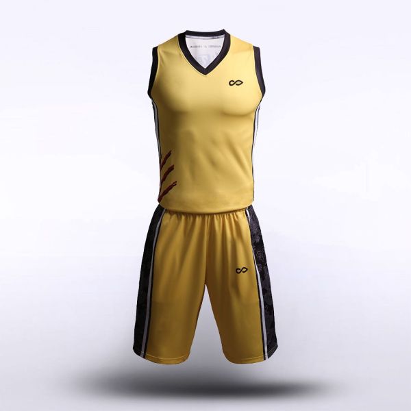 sublimated basketball jersey set 13241