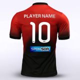 Abyss - Customized Men's Sublimated Soccer Jersey 14141