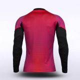 Flying Fish - Customized Adult Goalkeeper Long Sleeve Soccer Jersey 14033