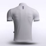 Stand Collar Polo Shirt 13786