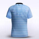 Cyclone Thrust - Customized Men's Sublimated Soccer Jersey 13438