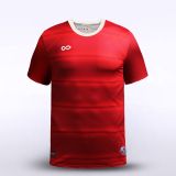Fortified Parallel - Customized Men's Sublimated Soccer Jersey 13435