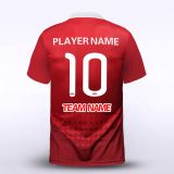 Square Agility - Customized Men's Sublimated Soccer Jersey 14147
