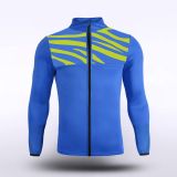 sublimated knitted Sports Jacket 16281