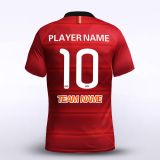 Fortified Parallel - Customized Men's Sublimated Soccer Jersey 13435