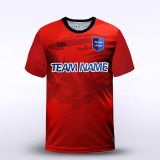 Tiger Blood - Customized Men's Sublimated Soccer Jersey 14139