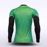 Flying Fish - Customized Adult Goalkeeper Long Sleeve Soccer Jersey 14033