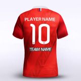sublimated soccer jersey 13432