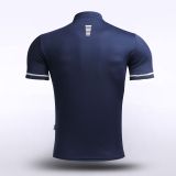 Stand Collar Polo Shirt 13786