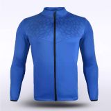sublimated knitted Sports Jacket 16256