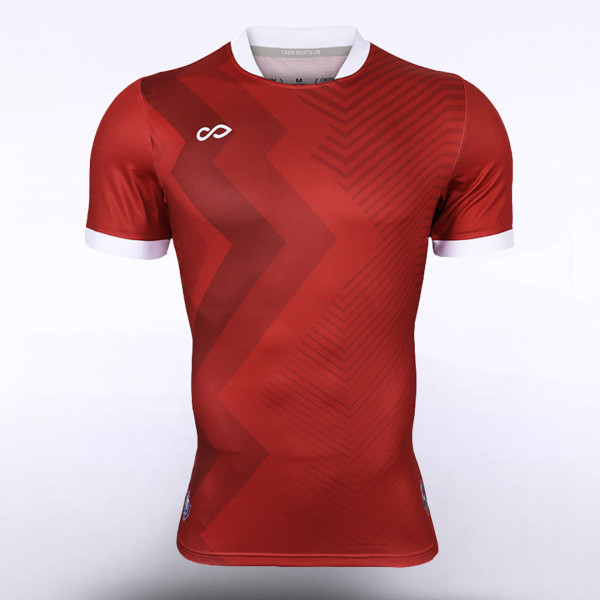 Phantom of The Orient - Customized Men's Sublimated Soccer Jersey 12552