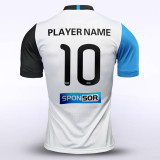 sublimated soccer jersey 16128