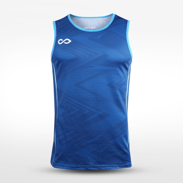 sublimated running jersey 15506