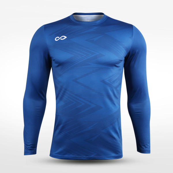 sublimated running jersey 15497