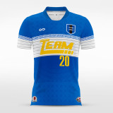Hellas - Customized Men's Sublimated Soccer Jersey 15363