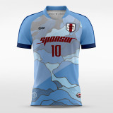 Granite - Customized Men's Sublimated Soccer Jersey 15782