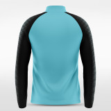 Embrace Radiance - Customized Men's Sublimated Full-Zip Jacket 15848