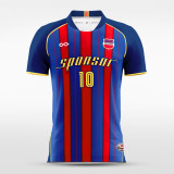 Catalonia - Customized Men's Sublimated Soccer Jersey 15815