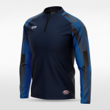 Embrace Urban Forest - Customized Men's Sublimated 1/4 Zip 15068