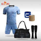 Sublimated Football Uniform-Captain Pack