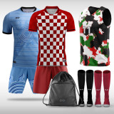 Sublimated Football Uniform - Home and Away Team Pack