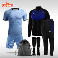 Sublimated Football Uniform - Full Set Team Pack