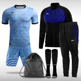 Sublimated Football Uniform - Full Set Team Pack
