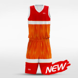 sublimated basketball jersey set 14846
