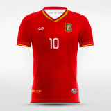 Team Spain - Sublimated Soccer Jersey 14740